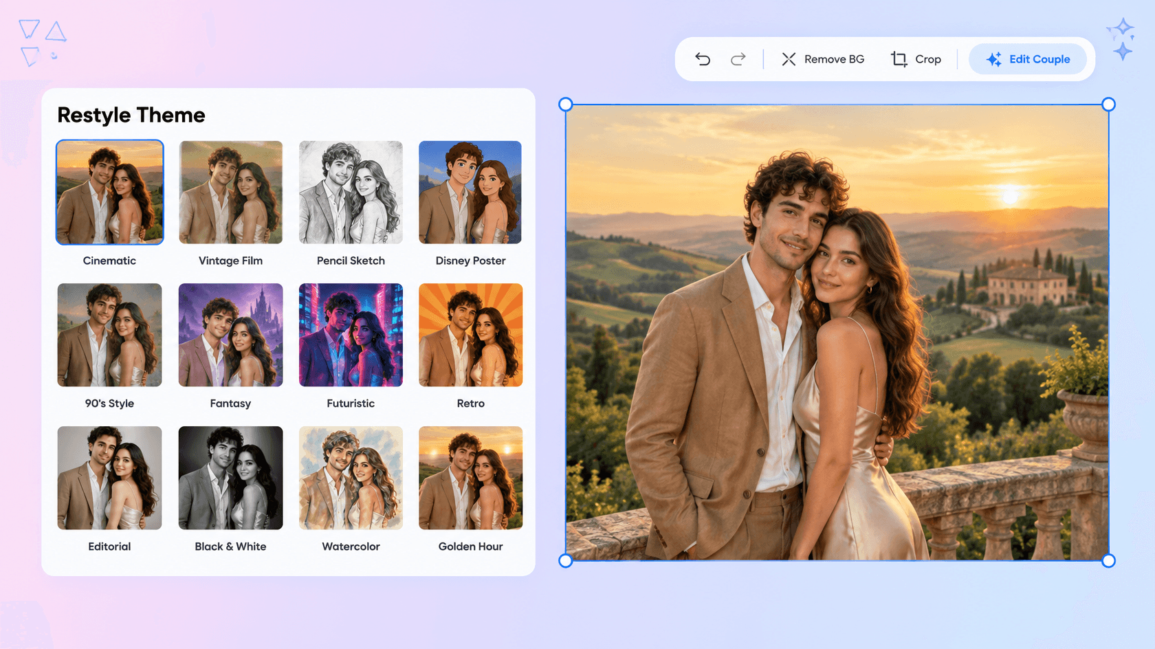 Reimagine Scenes Without Starting Over